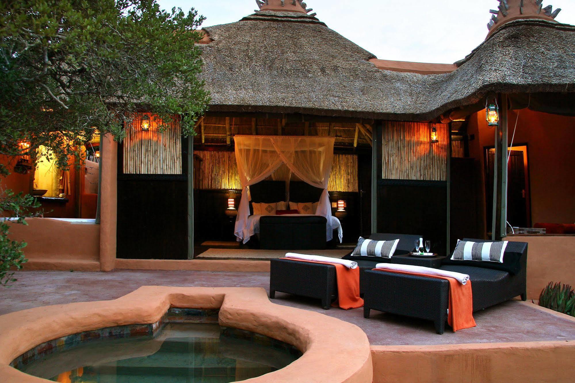 Amakhala Safari Lodge Paterson Exteriör bild